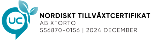 AB XForto Nordiskt Tillväxtcertifikat